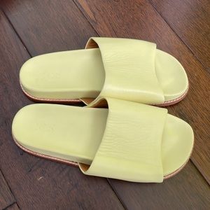 COS Summer Slippers, Size 40 EU